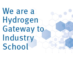 Gateway to Industry Schools project for the Hydrogen industry logo